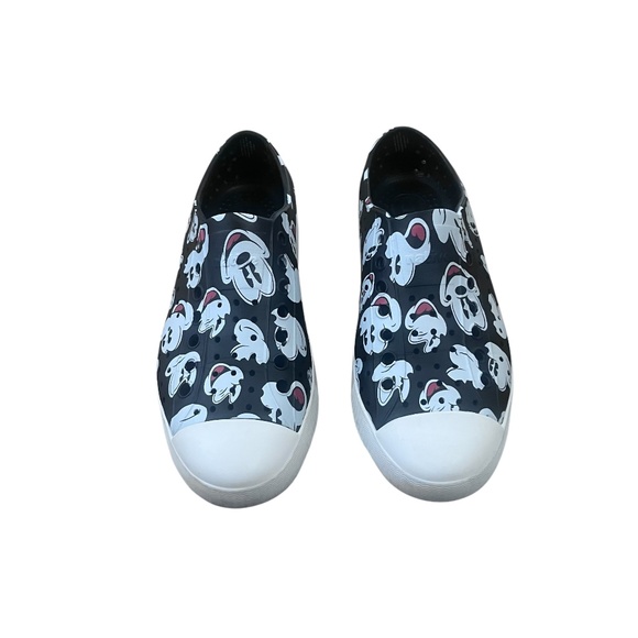 Native Shoes - NWOT Natives Black Disney Mickey Mouse Slip Ons Size M5/W7
